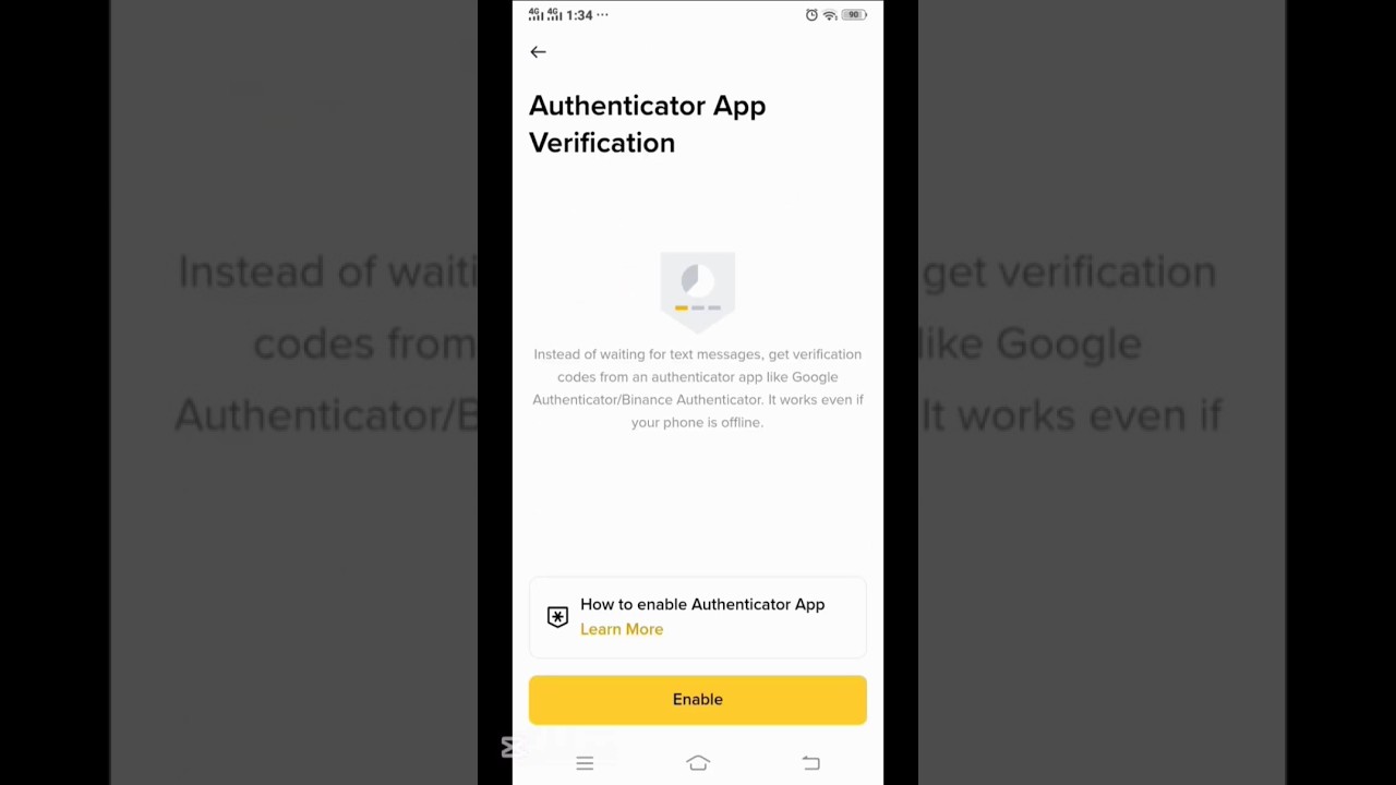 How to add and Enable Google Authenticator on Binance