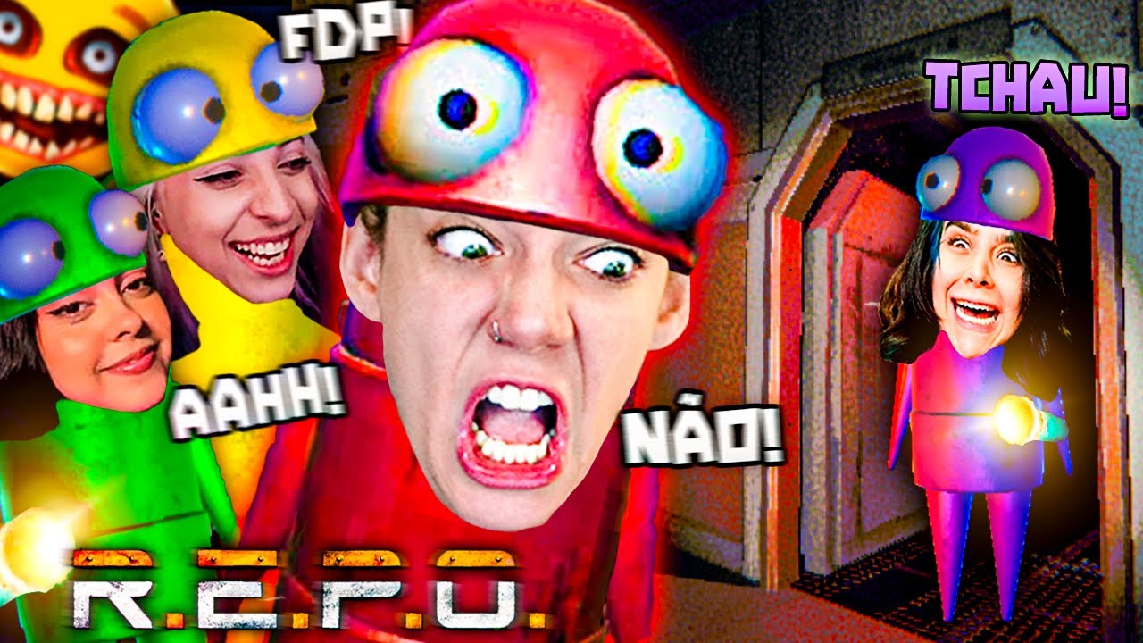 A MOONKASE TRAIU TODO MUNDO! - R.E.P.O feat Beamom, Choke e Moonkase