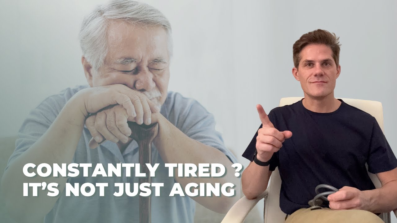 Why Is My Parent Always Tired? Understanding Senior Fatigue and Hidden Causes