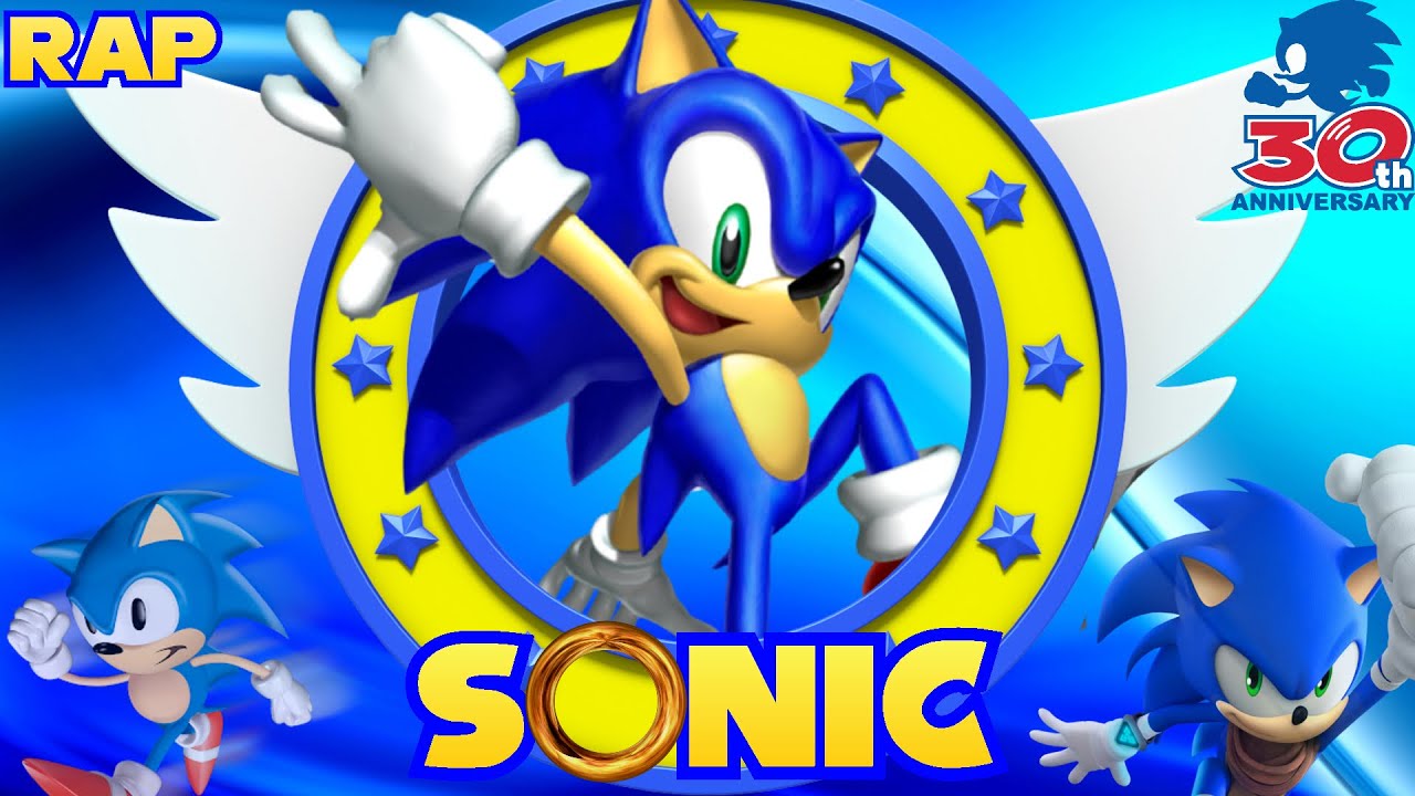 SONIC RAP 30th - GermiUwU