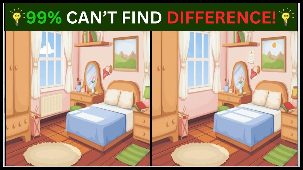 Spot the Difference Challenge! 🔍👀 HARDER THAN YOU THINK! 2024 | mindful mosaic 2.0