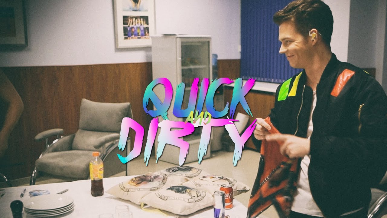 #18 - Georg's Ass Wipes - Quick and Dirty – Tokio Hotel 2016
