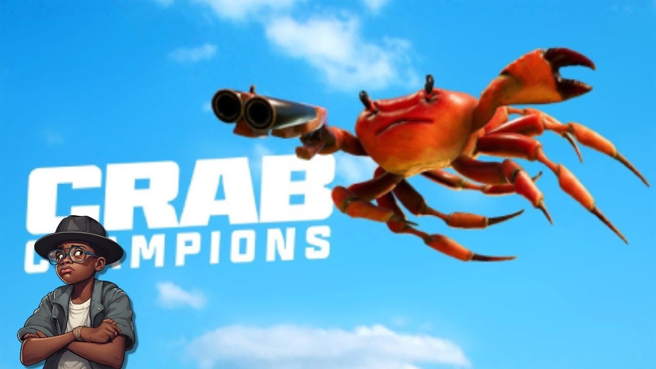 Crab Champs #crabchampions #pc #gaming #gamer #pcgaming