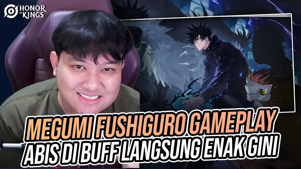 MEGUMI FUSHIGURO GAMEPLAY JJK X HOK PART 2 | ABIS DI BUFF LANGSUNG JADI ENAK GINI HERONYA!
