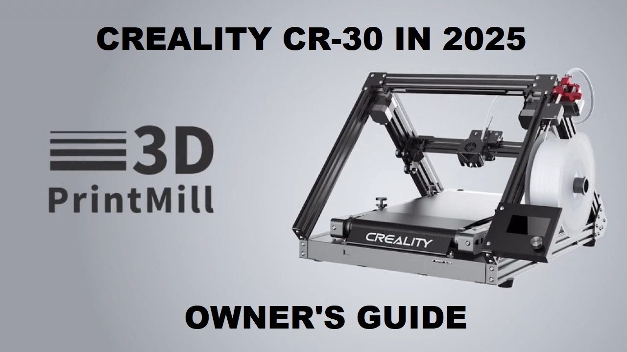 Creality CR-30 in 2025: Upgrades & More