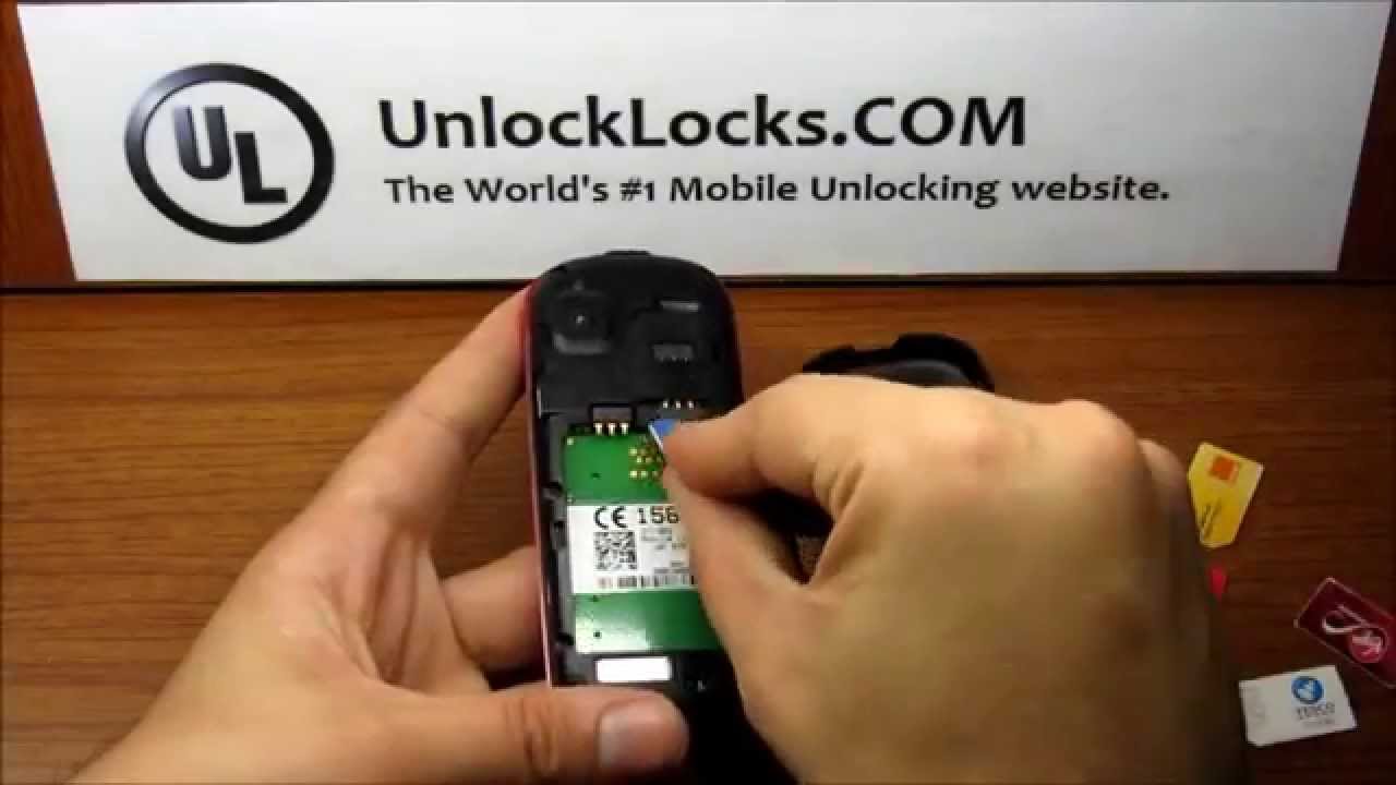 How To Unlock ALCATEL OT-303, OT-303A, OT-510, OT-510A, OT-297 and OT-297A by unlock code.
