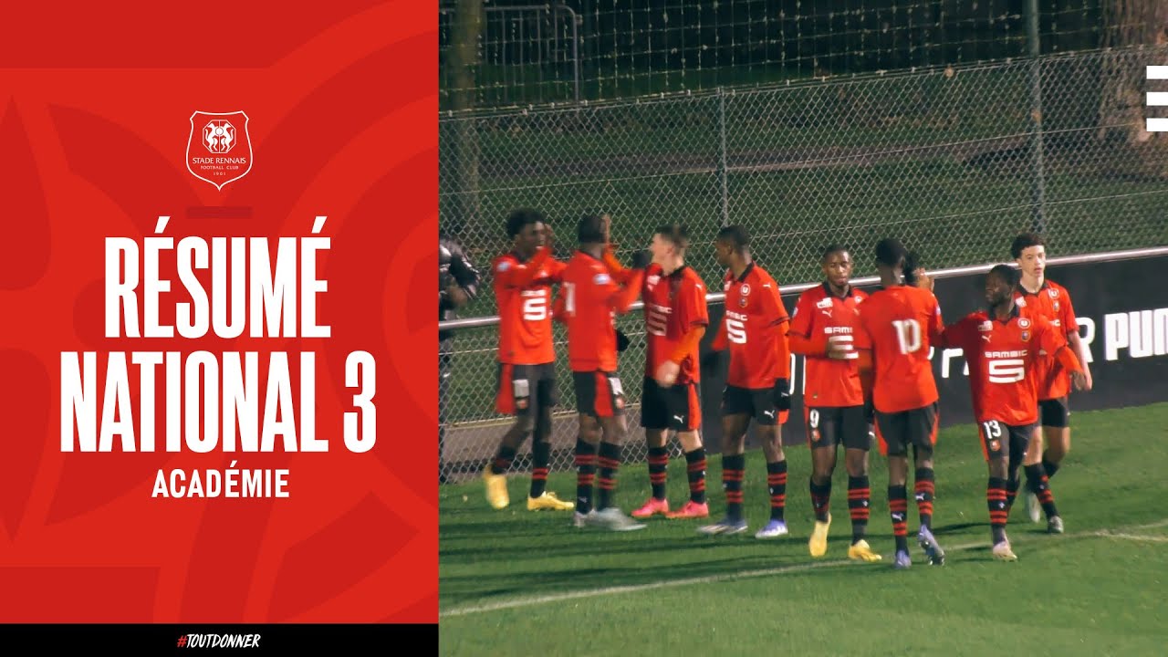 Saison 23/24 | N3 - Stade Rennais F.C. / Stade Pontivy (3-1)