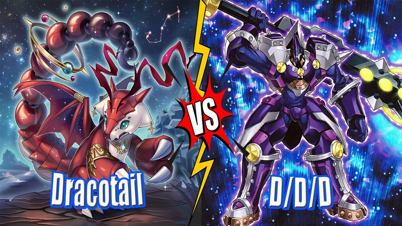 Dracotail vs D/D/D & Maliss vs Dracotail - NEW BANLIST DB Yu-Gi-Oh!