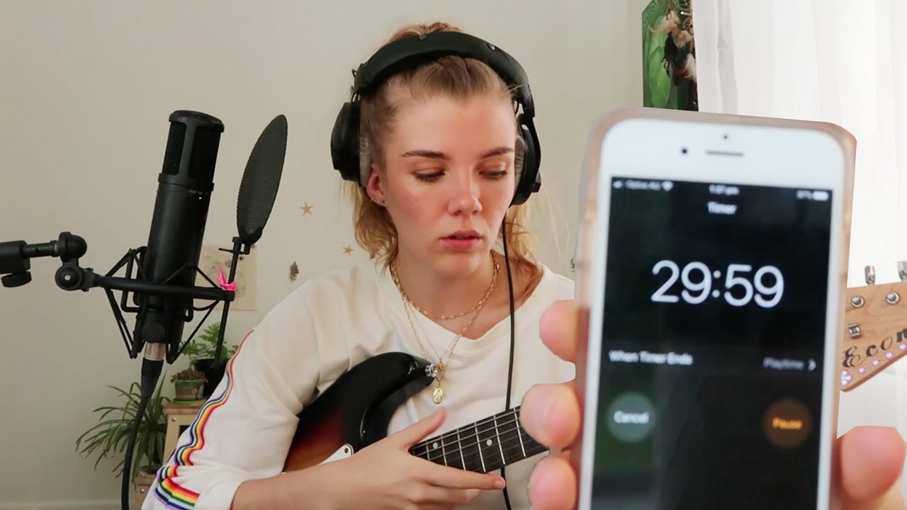Making a song in 30 minutes
