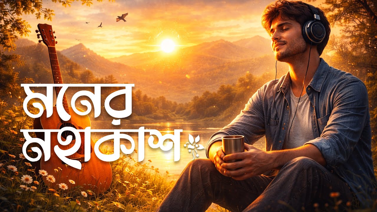 মনের মহাকাশ | Modern Bengali Song | Feelings Over Logic | Emotional Indie Track