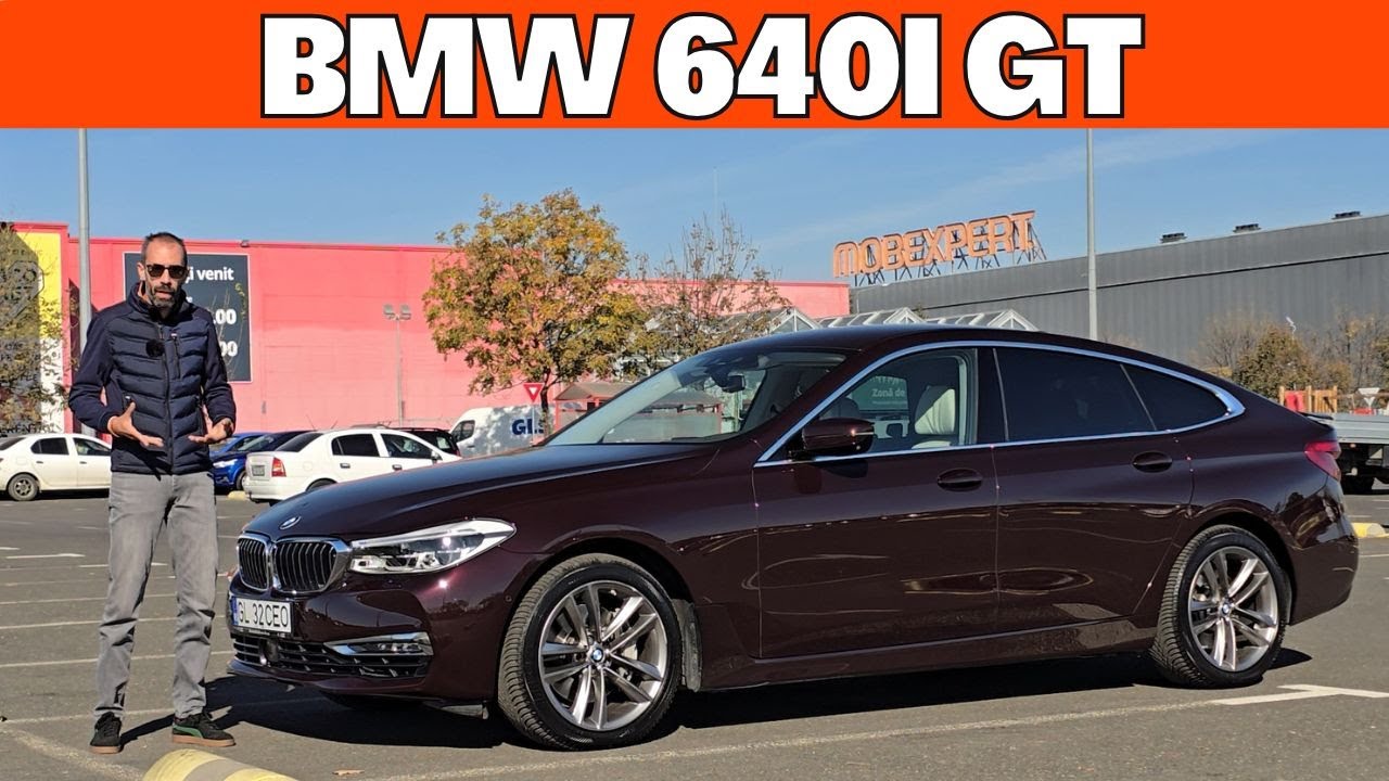 BMW 640i GT break+suv+sedan