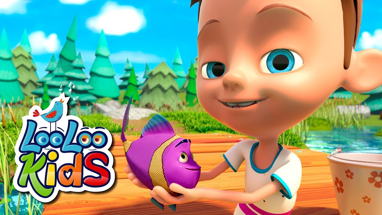 🐟 Kiedyś złapałem żywą rybę 🐟 - S1EP09 NAJLEPSZE piosenki dla dzieci | LooLoo Kids Piosenki dla dzieci
