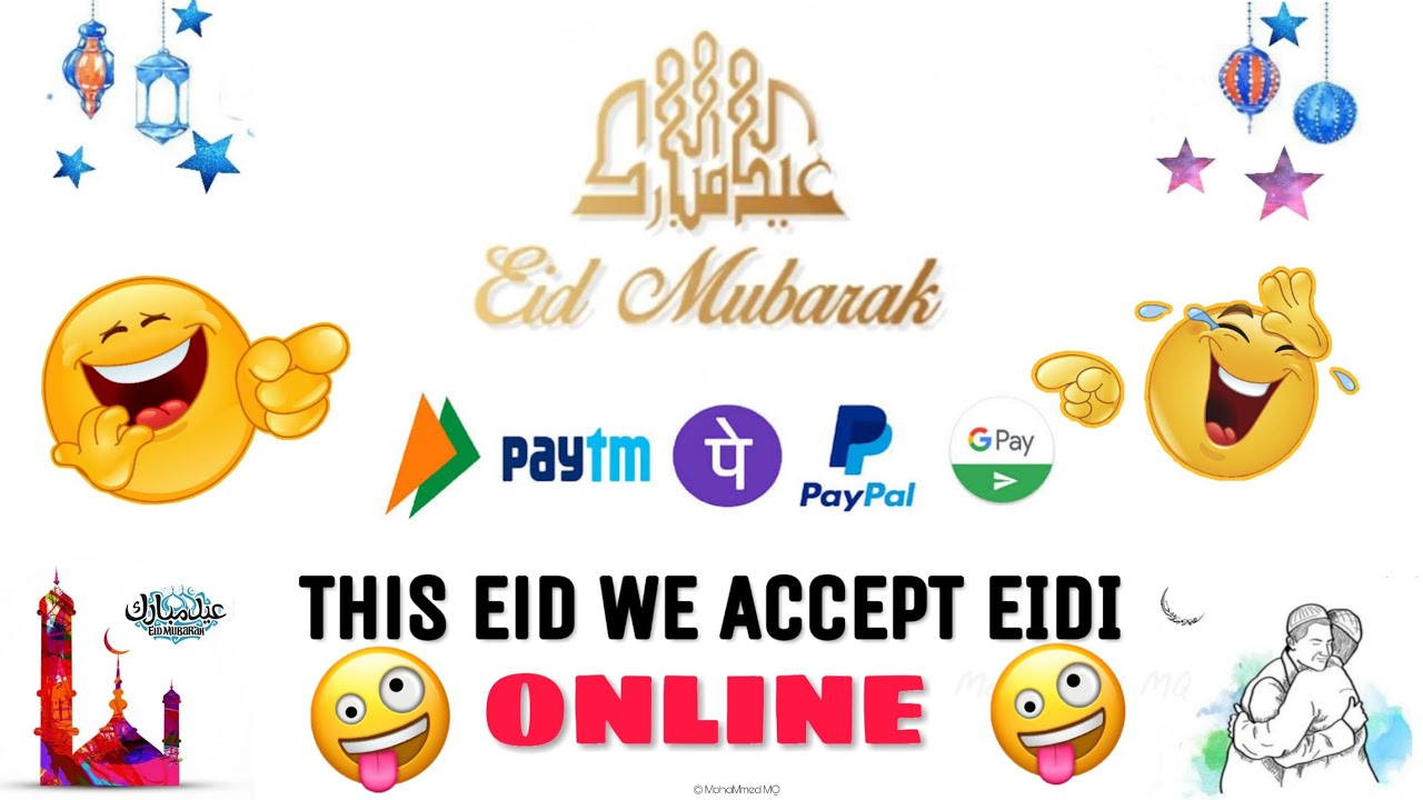 Best Eid Mubarak greetings 2020 | Meri taraf se Eid Mubarak dedo mujhe note kadak | Eid kids Nasheed
