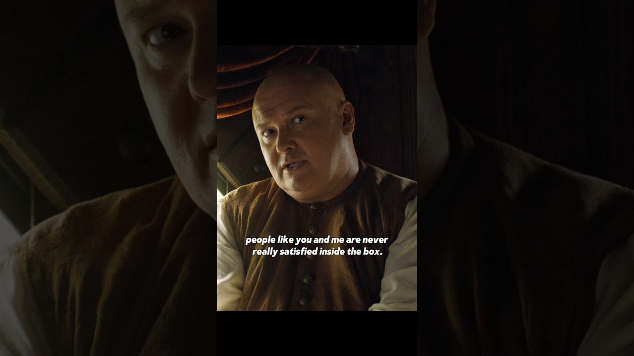 Tyrion and Varys travel to Volantis. #gameofthrones #tyrionlannister #varys #cerseilannister #movie