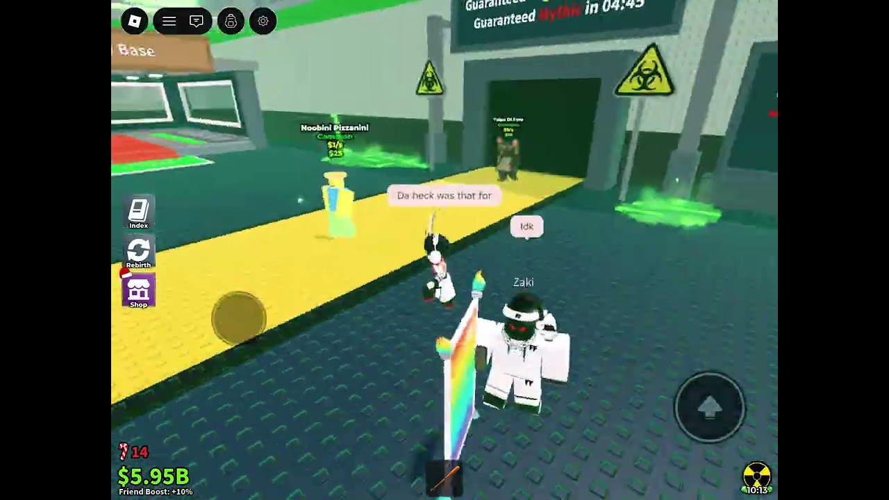 Steal a brainrot