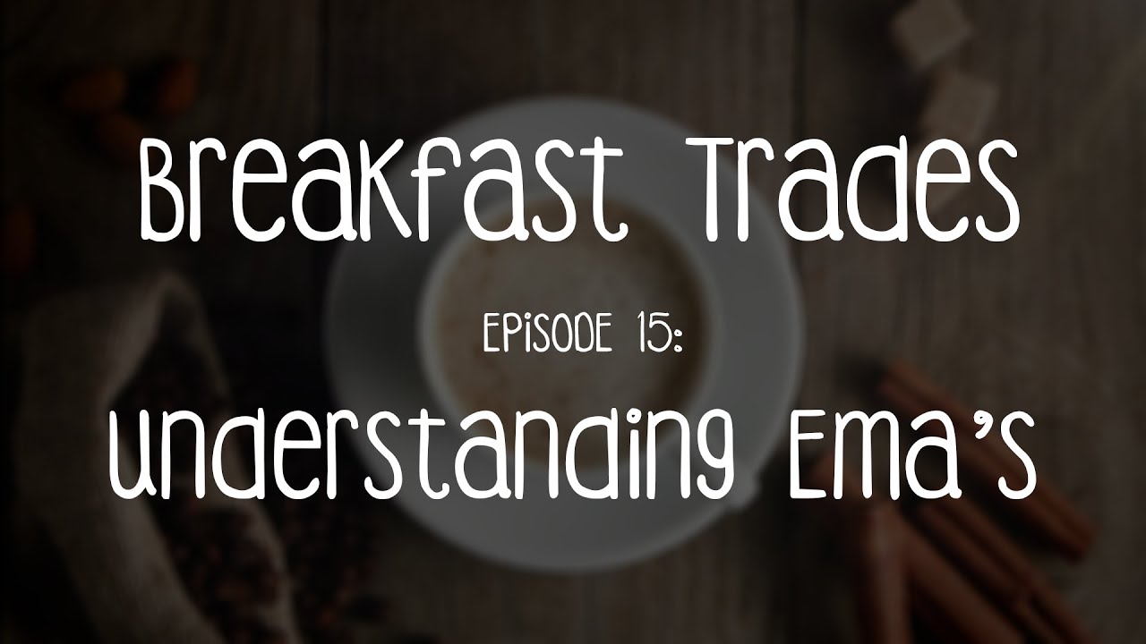 Understanding EMAs (Exponential Moving Averages)