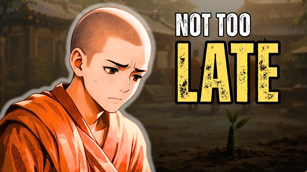 What If I’m Falling Behind? | A Buddhist Story
