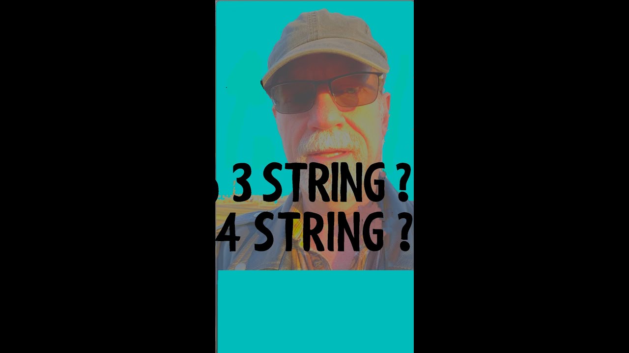 Beginner CBG Lesson 3 String or 4 String CBG??  #cbg #cbglesson #cigarboxguitarlesson #bluesboyjag