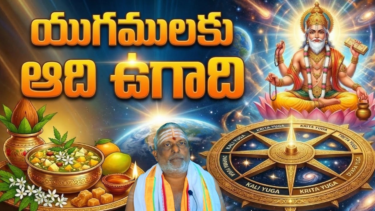 ఉగాది అంటే ఏమిటి? యుగములకు ఆది ఉగాది అసలు రహస్యం. | #ugadi  #telugunewyear