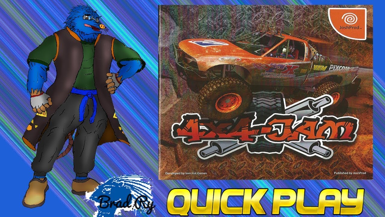 Quick Play - 4 x 4 Jam (Dreamcast)