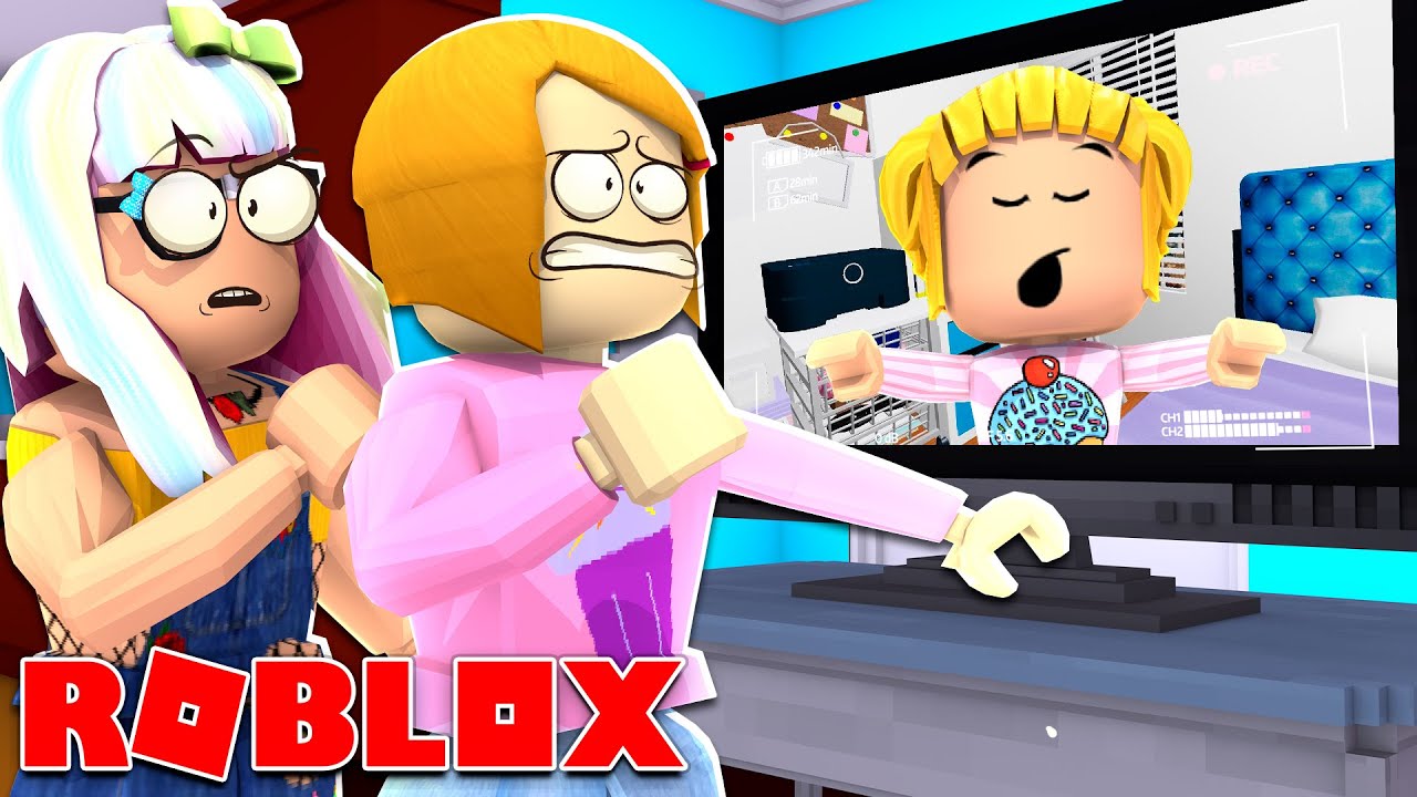 My Daughter Caught Sleepwalking on Camera! - Roblox Roleplay