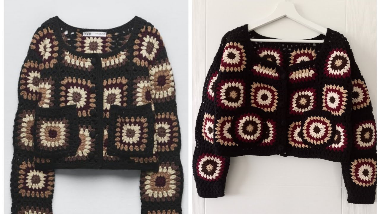 Marka challenge💫 860 tl lik crop motifli hırka 💥