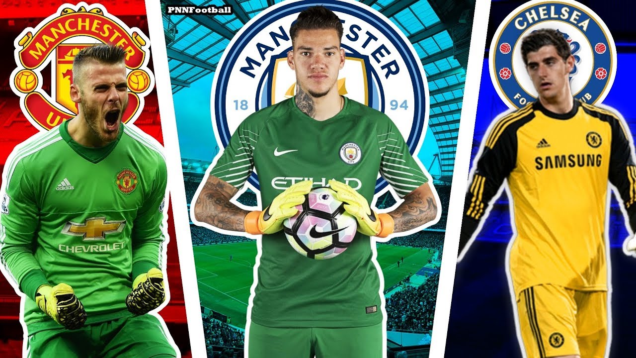 De Gea vs Ederson vs Courtois