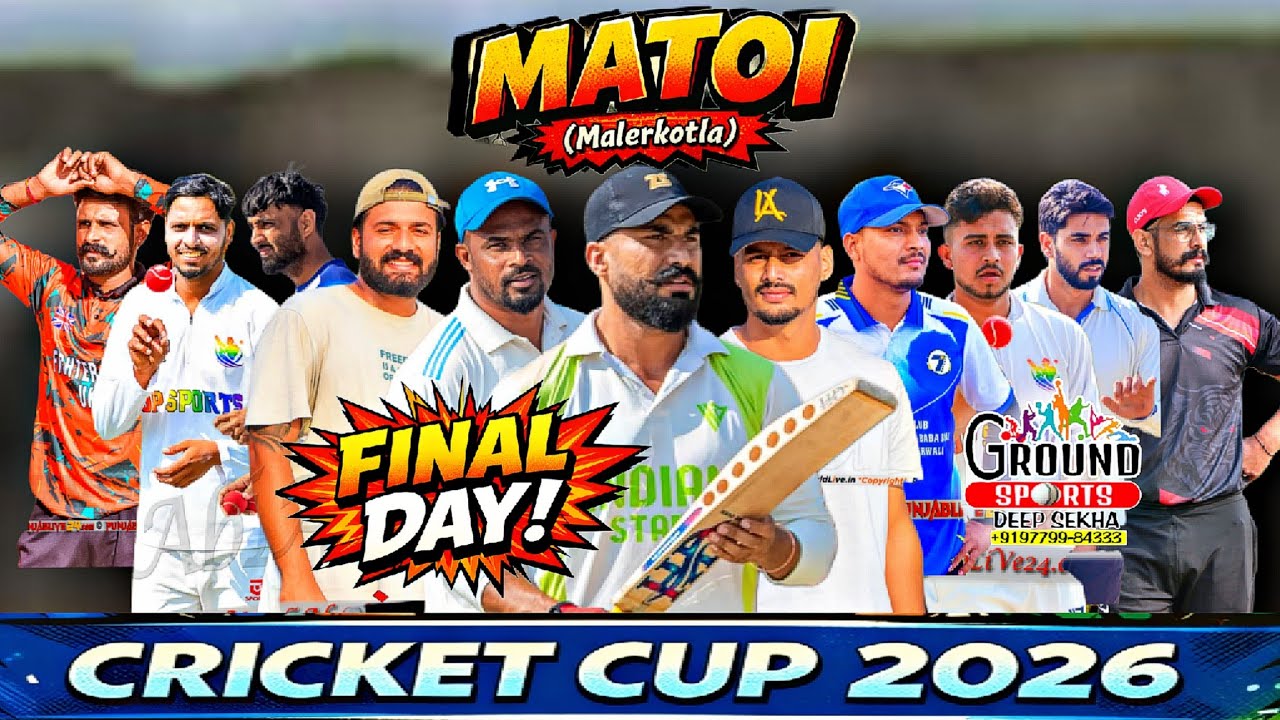 Matoi Top Cricket Cup 2026 Final Day