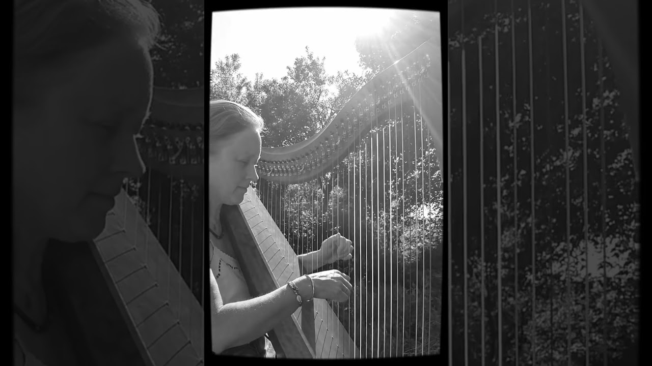 Jour 40 – Voyage sonore à la harpe | Musique thérapeutique & improvisation | #7minutesoflove