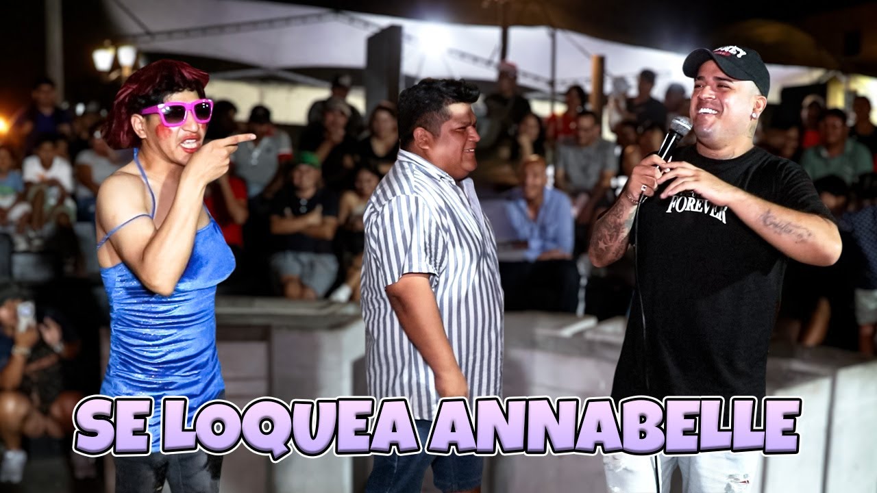 Jefferson se loquea con Annabelle 😂🔥 || Frejolito ft Caballito