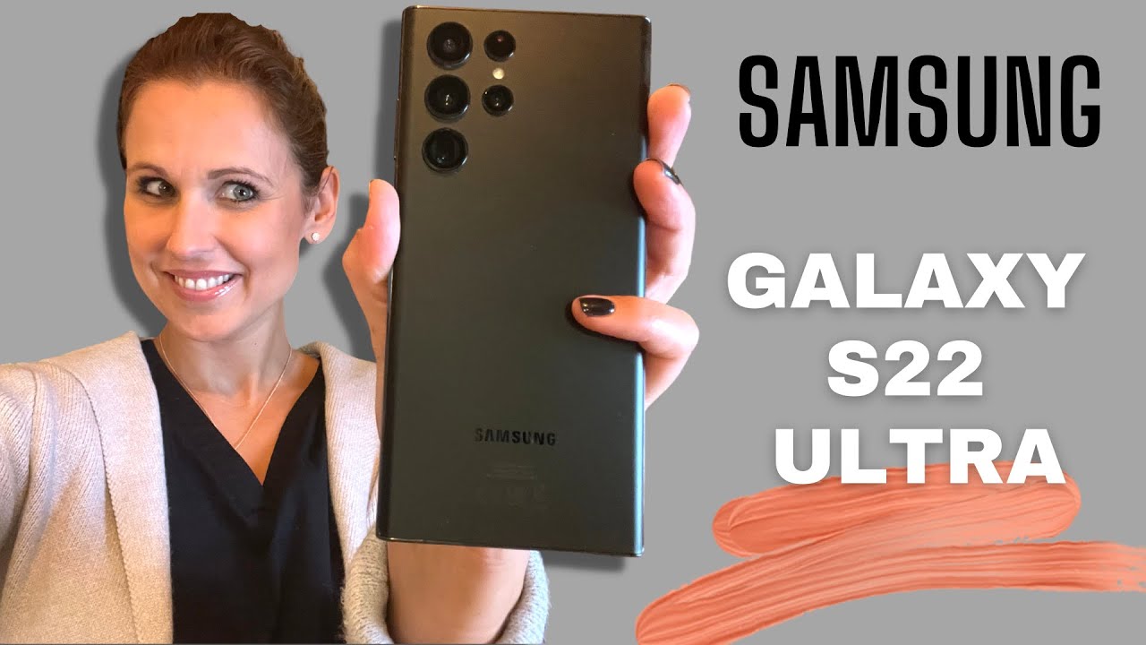 UNBOXING & EINRICHTEN | Samsung Galaxy S22 Ultra (deutsch)