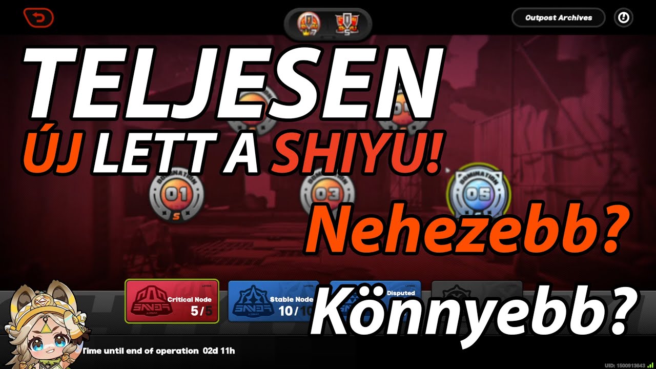 Átdolgozták az egész Shyiut!! Nekomata/Harumasa/Ellen ZZZ 2.4 Shiyu defense