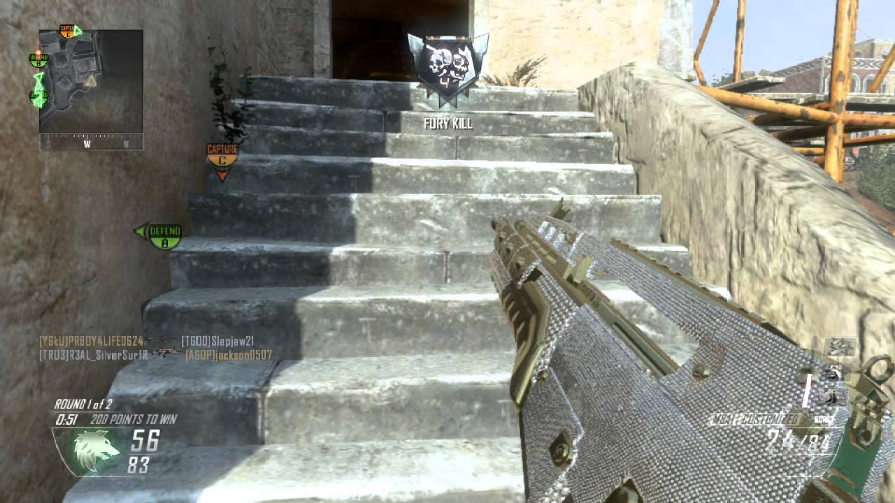 R3AL_SilverSurfR - Black Ops II Game Clip