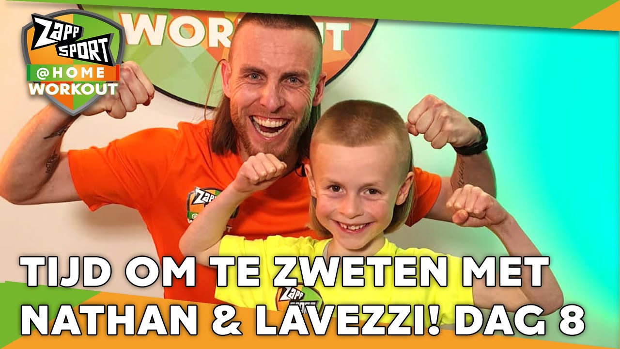 DAG 8 | ZAPPSPORT@HOME WORKOUT MET NATHAN RUTJES | ZAPPSPORT