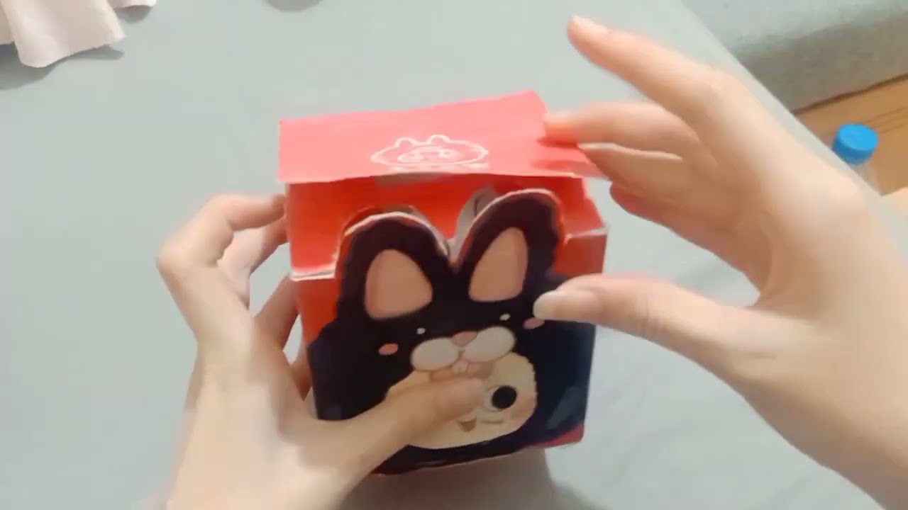 unbox baby three V2 tự làm 😍💝🌲|Mazolee #unboxing#blindbox