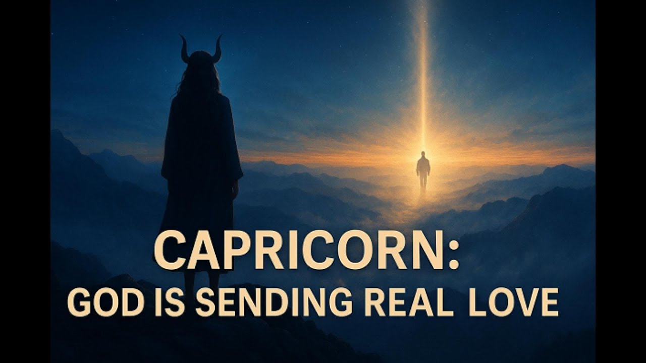 CAPRICORN – SOMEONE WHO TRULY LOVES YOU… IS BEING SENT BY GOD”