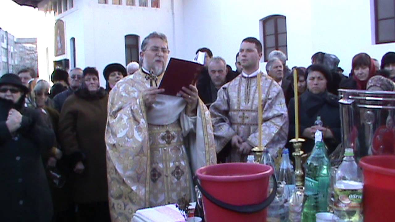 Slujba de Boboteaza - Tg. Neamt