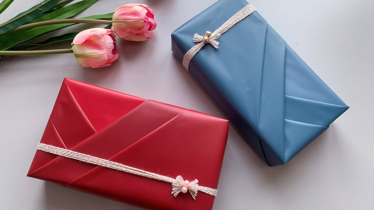 Easy gift wrapping/Gift Wrap Ideas for Any Occasion/简单的礼品包装/礼物包装想法#礼物包装#giftboxpacking