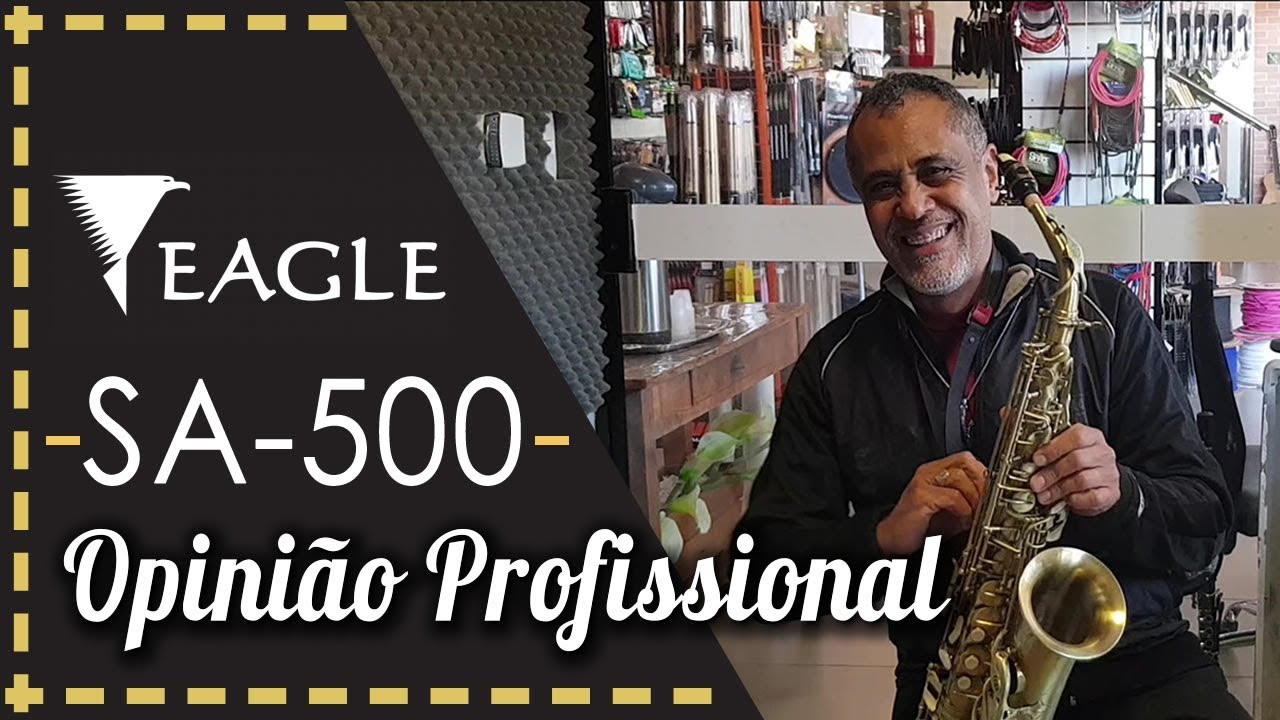 Sax Eagle SA-500 (Opinião Profissional)
