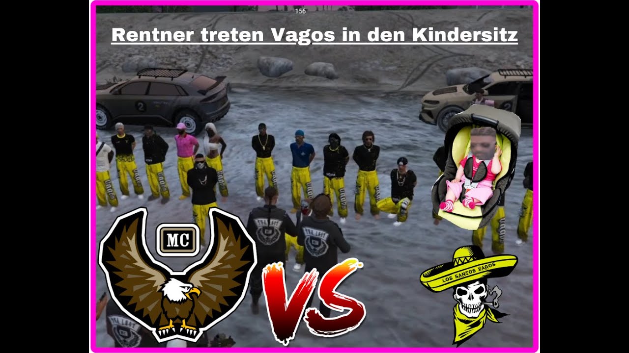 Die Rentner treten Vagos in den Kindersitz | Tales of Lost MC #32