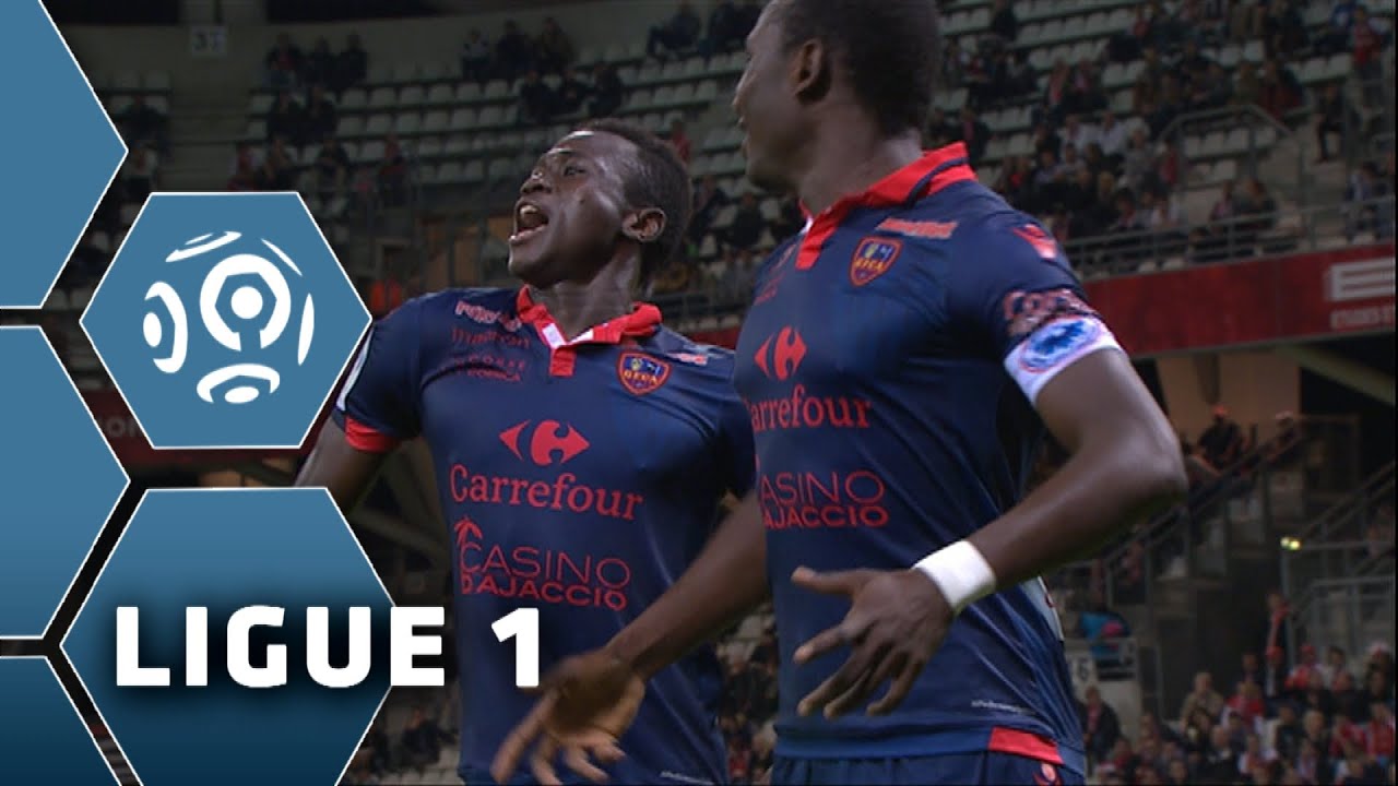 Stade de Reims - GFC Ajaccio (1-2) - Highlights - (REIMS - GFCA) / 2015-16