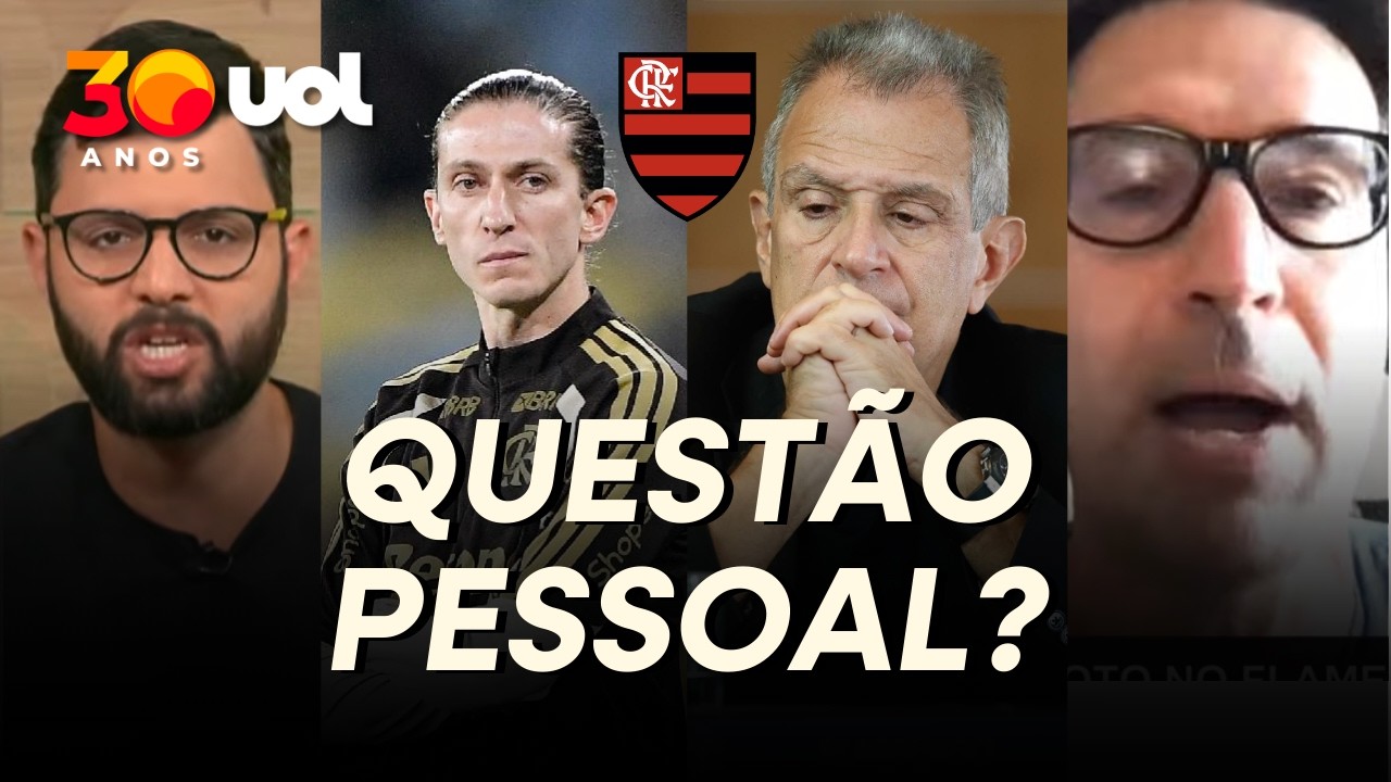 FLAMENGO NÃO CULTUA TREINADOR! 'COLOCOU QUESTÃO PESSOAL'; COLUNISTAS DEBATEM DEMISSÃO SURPRESA