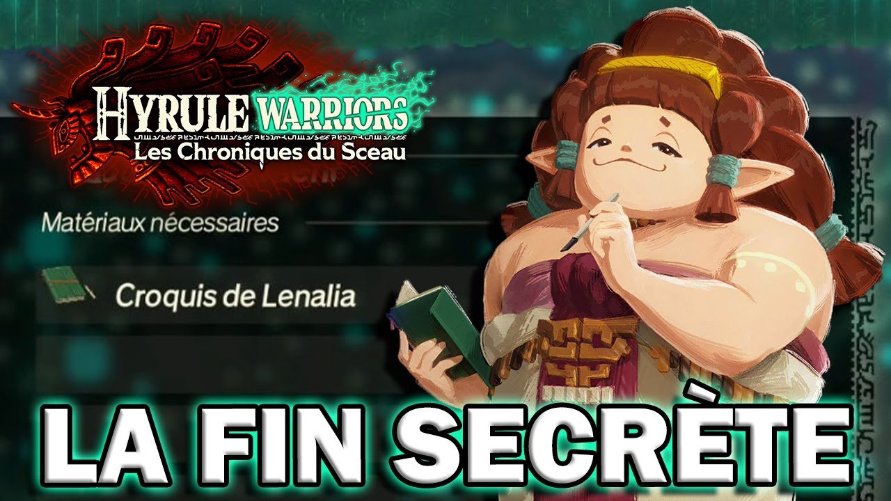 LA FIN SECR&Egrave;TE ( Jeu termin&eacute; &agrave; 100% ) | Hyrule Warriors : Les Chroniques du Sceau