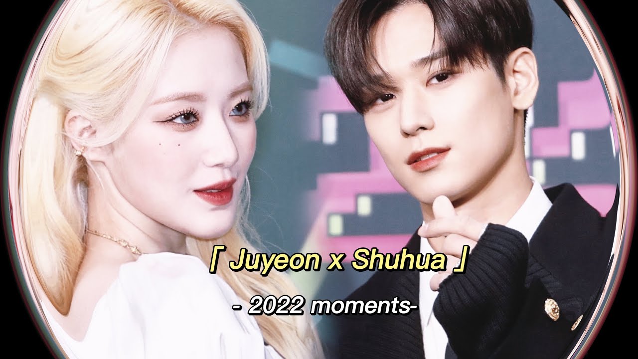 Juyeon and  Shuhua 2022 Moments