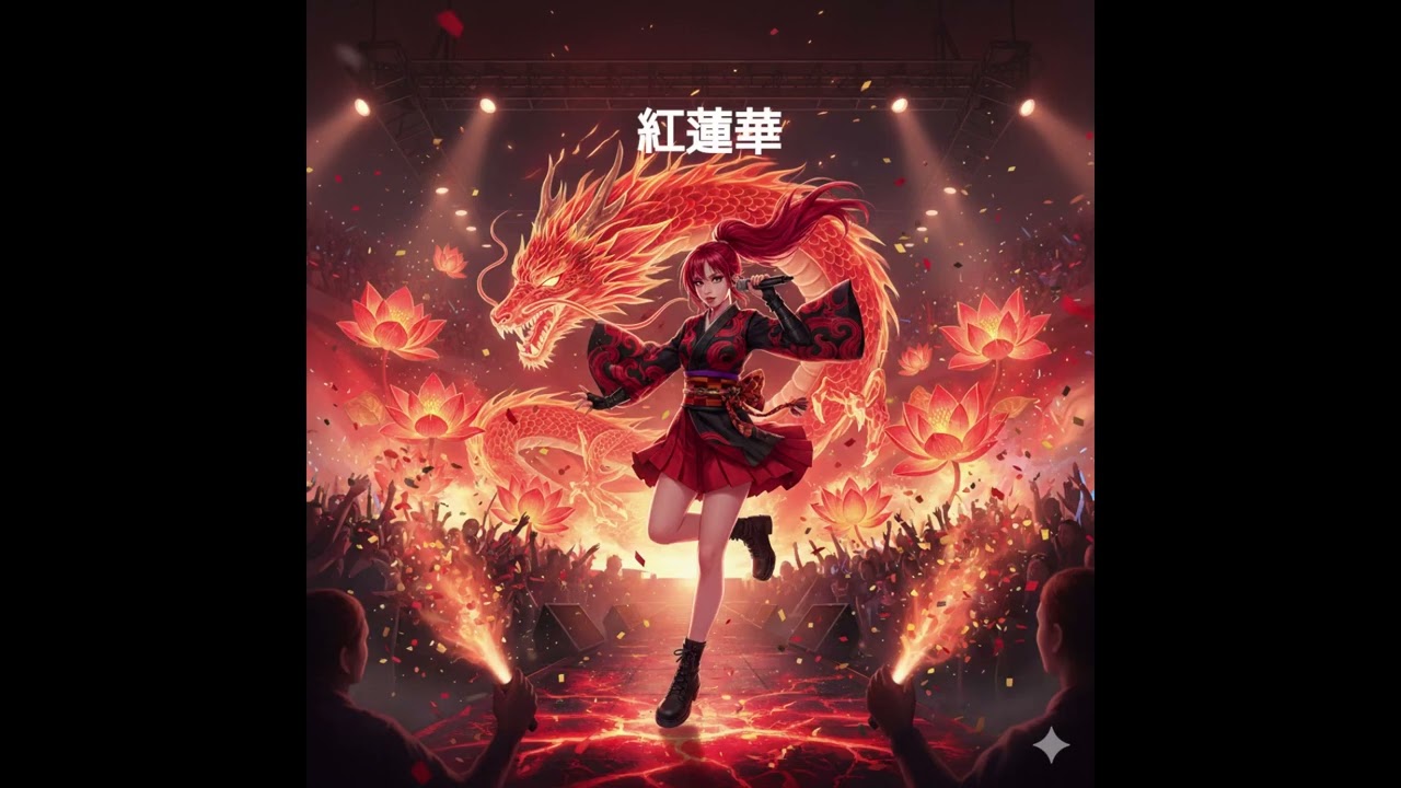 「メタルアレンジ」紅蓮華　LiSA　名曲アレンジ