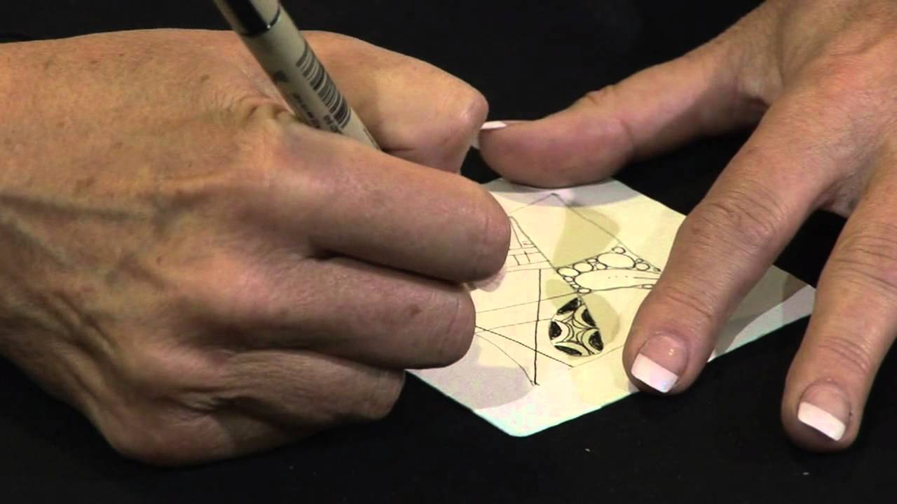 Zentangle® Workshop with Susan Stortini