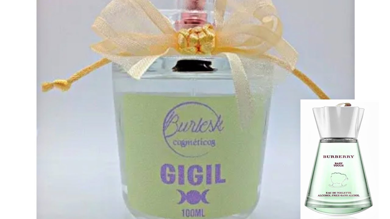 Perfume GIGIL da casa Burlesk e seu similar #perfumescontratipos#burlesk