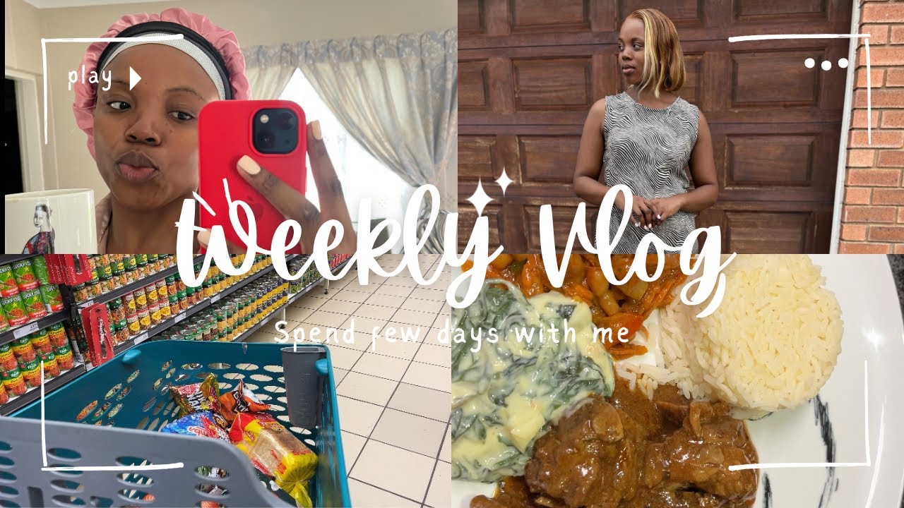 WEEKLY VLOG: Grocery shopping | cooking | Nail appointment | HAPPY NEW YEAR🎉First time YouTuber