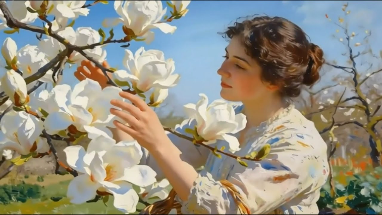 Poetry of Piano and Violin | Flowers and Moments of Peace