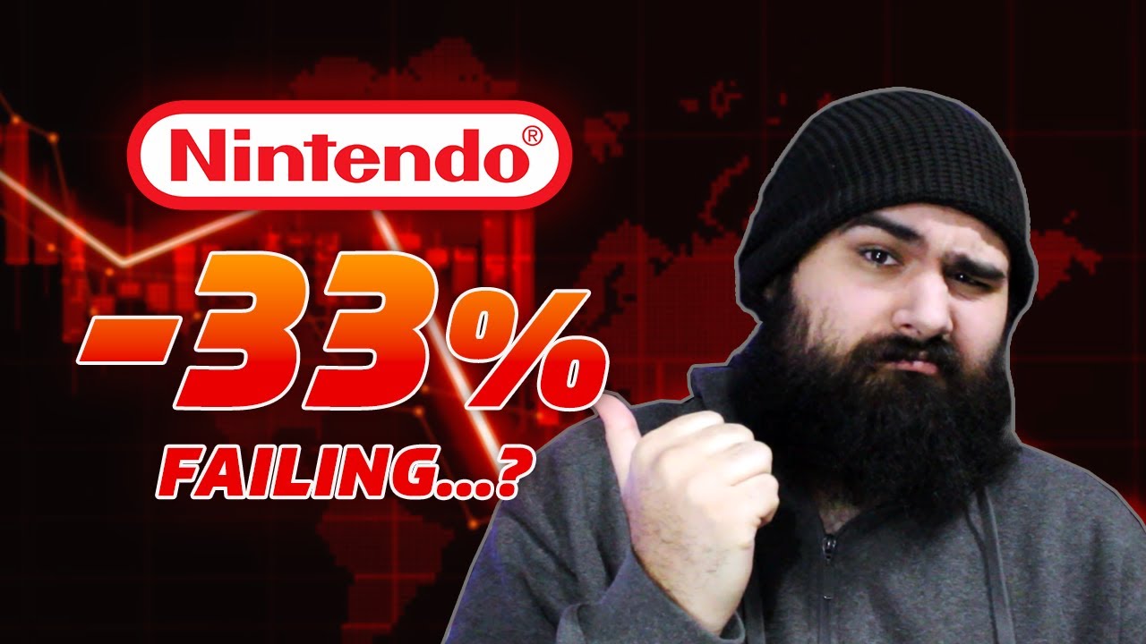 Nintendo’s Stock Dropped 33% — Here’s the Reality